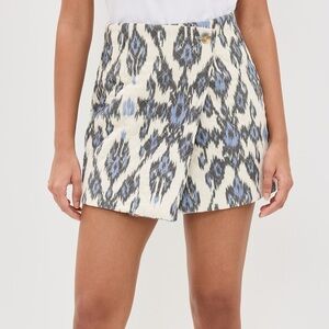 Ulla Johnson Zina Skirt - Celeste